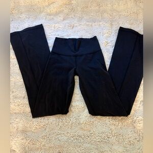 Lululemon Athletica Midnight Black Flare Leggings